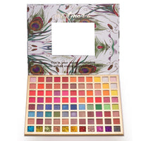 HKM-108371 88-Color Eye Shadow Palette - 39 Mattes, 39 Glitters & 10 Additional Glitters for Versatile Makeup Looks