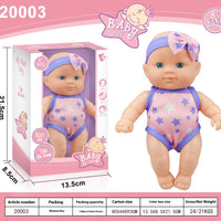 HKM-1083837 Vinyl Baby Doll Figurine - 21.5 cm, Multiple Colors Available