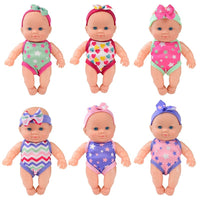 HKM-1083837 Vinyl Baby Doll Figurine - 21.5 cm, Multiple Colors Available