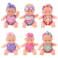 HKM-1083837 Vinyl Baby Doll Figurine - 21.5 cm, Multiple Colors Available