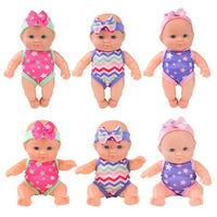 HKM-1083837 Vinyl Baby Doll Figurine - 21.5 cm, Multiple Colors Available