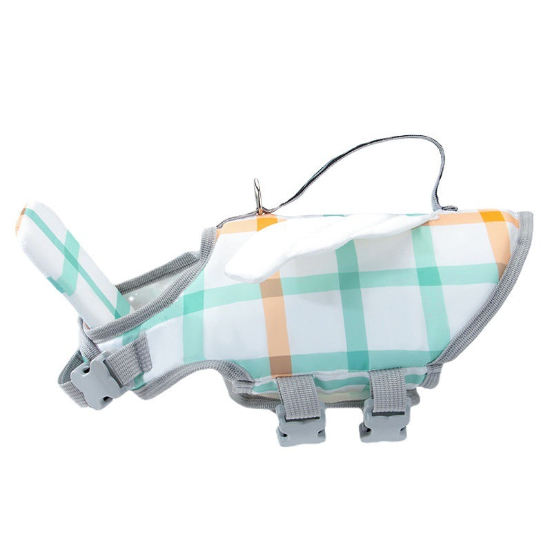 HKM-1083965 Cute Dog Life Jacket for Swimming - Multiple Sizes & Fun Designs