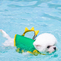 HKM-1083965 Cute Dog Life Jacket for Swimming - Multiple Sizes & Fun Designs
