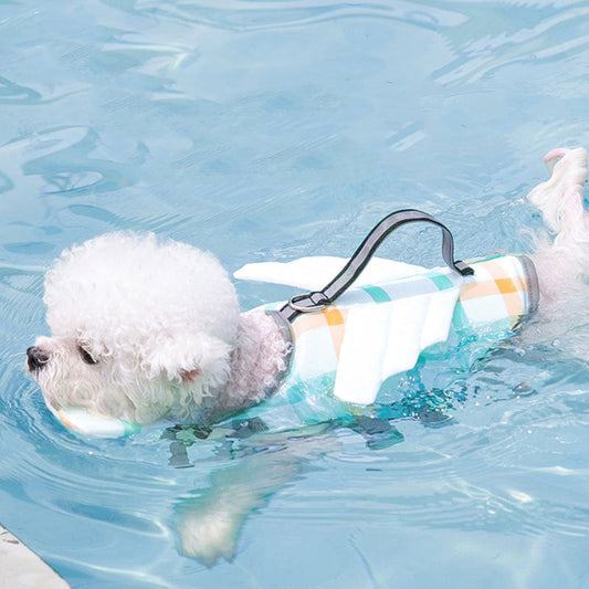 HKM-1083965 Cute Dog Life Jacket for Swimming - Multiple Sizes & Fun Designs
