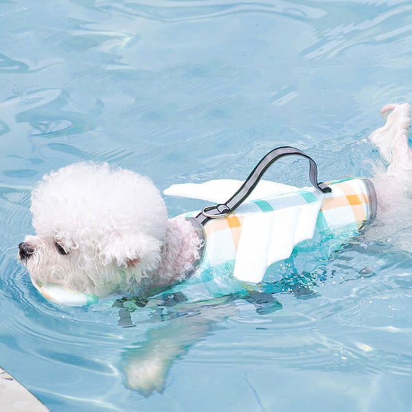 HKM-1083965 Cute Dog Life Jacket for Swimming - Multiple Sizes & Fun Designs