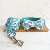 HKM-1084349 Polyester Pet Leash with Bow Tie - Available in XS to XL Sizes