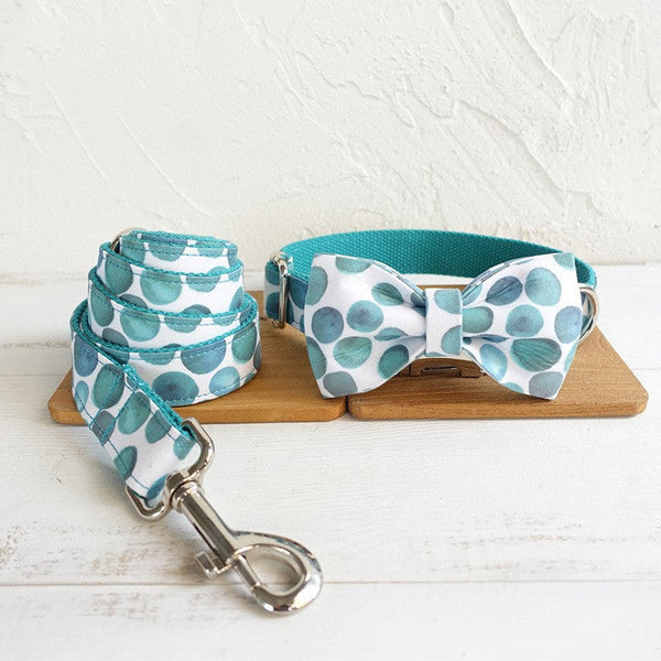 HKM-1084349 Polyester Pet Leash with Bow Tie - Available in XS to XL Sizes