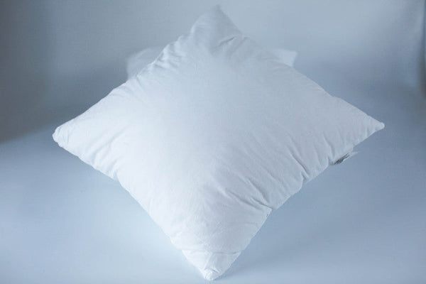 HKM-108435 White Cotton Cushion Pillow Core - Various Sizes Available