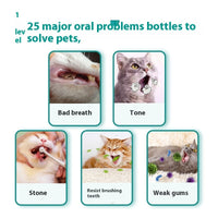 HKM-1084989 Pet Dental Formula Water Additive for Healthy Teeth Care - 237ml