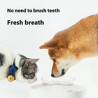 HKM-1084989 Pet Dental Formula Water Additive for Healthy Teeth Care - 237ml