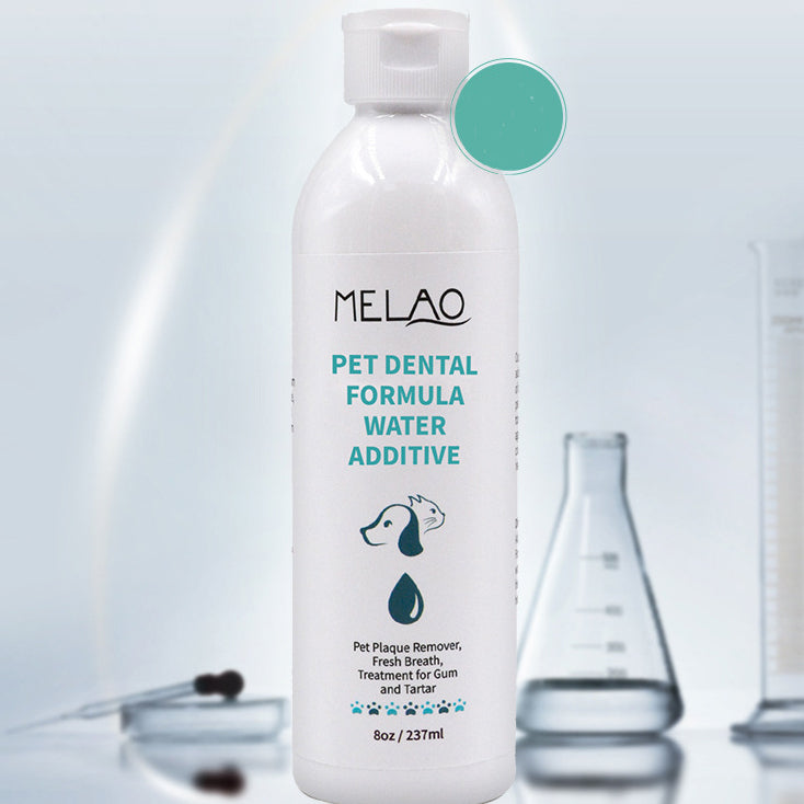 HKM-1084989 Pet Dental Formula Water Additive for Healthy Teeth Care - 237ml