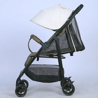 HKM-108499 Compact One-Hand Folding Baby Stroller for Infants and Toddlers Ages 0-3 Years