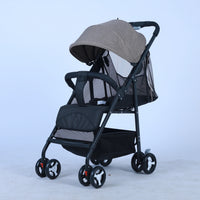 HKM-108499 Compact One-Hand Folding Baby Stroller for Infants and Toddlers Ages 0-3 Years