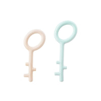 HKM-108499 Durable TPR Dog Molar Toy for Effective Chewing and Dental Care - Small and Large Sizes Available