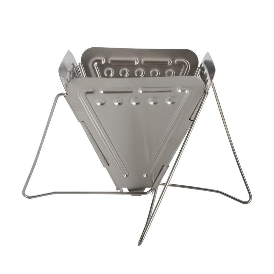 HKM-108499 Portable Stainless Steel Folding Coffee Filter for Convenient Brewing