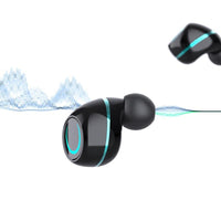 HKM-108499 Wireless Bluetooth Sports Headset with Binaural Stereo Sound, Call Function, and Multi-Point Connection