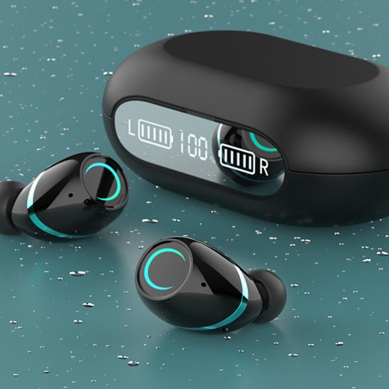 HKM-108499 Wireless Bluetooth Sports Headset with Binaural Stereo Sound, Call Function, and Multi-Point Connection