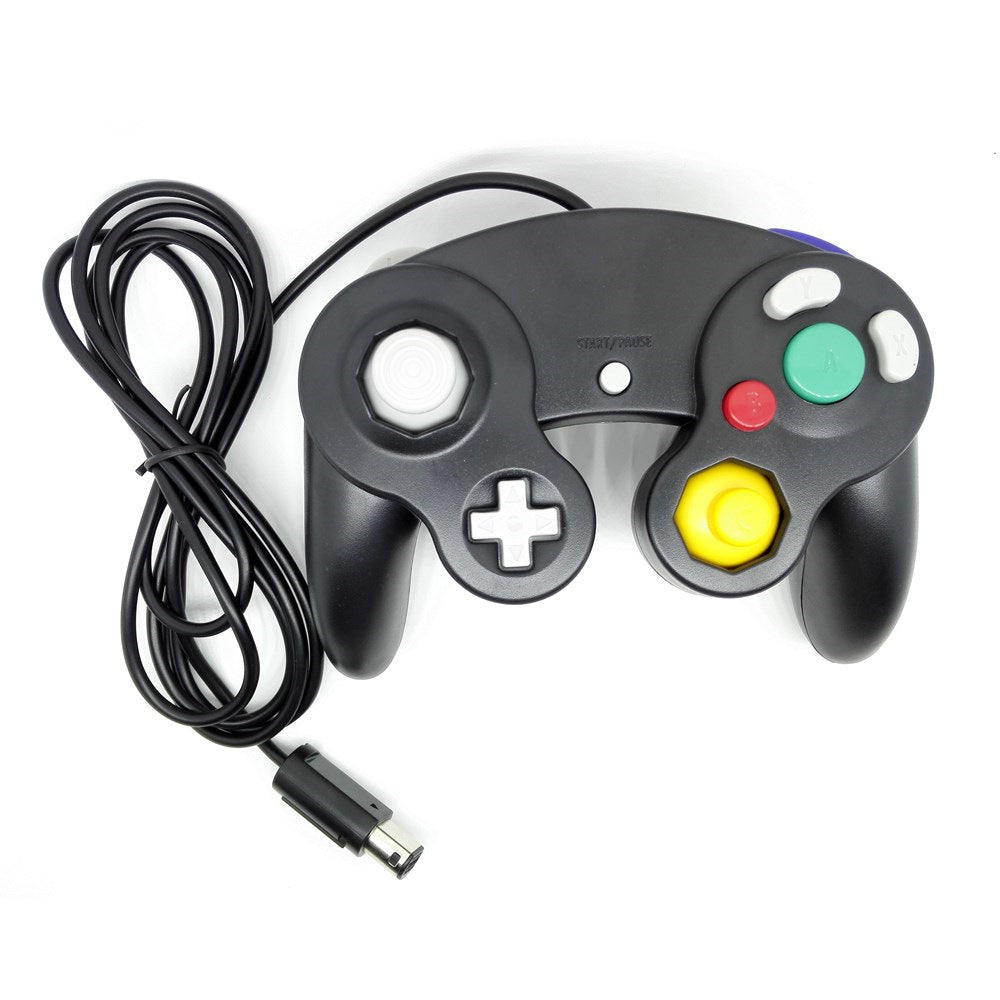 HKM-108627 NGC USB Game Controller with Vibration for Game Consoles - Suitable for Ages 5 and Up