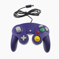 HKM-108627 NGC USB Game Controller with Vibration for Game Consoles - Suitable for Ages 5 and Up