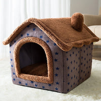 HKM-1086397 Cozy Modern Sponge Pet House for Dogs and Cats - Multiple Styles Available