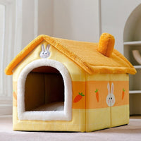 HKM-1086397 Cozy Modern Sponge Pet House for Dogs and Cats - Multiple Styles Available