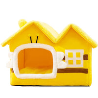 HKM-1086397 Cozy Modern Sponge Pet House for Dogs and Cats - Multiple Styles Available