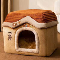 HKM-1086397 Cozy Modern Sponge Pet House for Dogs and Cats - Multiple Styles Available