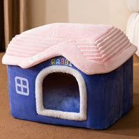 HKM-1086397 Cozy Modern Sponge Pet House for Dogs and Cats - Multiple Styles Available