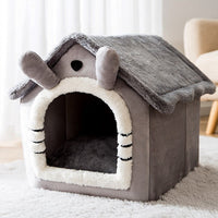 HKM-1086397 Cozy Modern Sponge Pet House for Dogs and Cats - Multiple Styles Available
