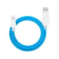 HKM-108691 LED Light-Up Mobile Phone Charging Cable Compatible with iPhone, Android Devices - 1M/1.5M Length