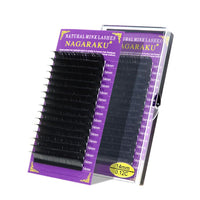 HKM-108691 Natural Look Single Round 0.07 Thick Grafted Synthetic Eyelashes - Length 1cm-1.5cm, 1000 Pairs