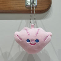 HKM-1087165 Portable Plush Sounding Toys - Pork Belly, Little White Rabbit & Shell Designs