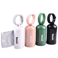 HKM-108819 Dog Poop Bag Holder with Dispensing Feature - Lightweight Polyester, Multiple Colours & Sizes Available