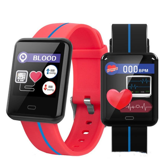 HKM-108819 Waterproof Bluetooth Smart Sports Bracelet with Color Screen and Touch Button