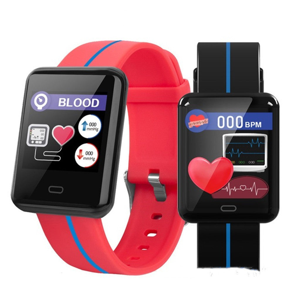 HKM-108819 Waterproof Bluetooth Smart Sports Bracelet with Color Screen and Touch Button