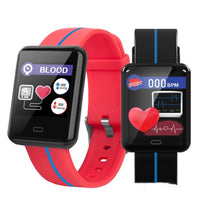 HKM-108819 Waterproof Bluetooth Smart Sports Bracelet with Color Screen and Touch Button