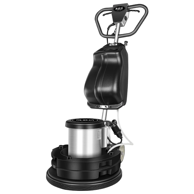 HKM-108883 3HP 175rpm Single Brush Walk-Behind Floor Washing Machine for Commercial Use