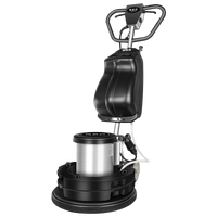 HKM-108883 3HP 175rpm Single Brush Walk-Behind Floor Washing Machine for Commercial Use