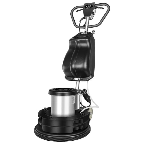 HKM-108883 3HP 175rpm Single Brush Walk-Behind Floor Washing Machine for Commercial Use