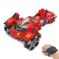 HKM-108883 Remote Control Dinosaur Deformation Stunt Car for Kids, Interactive RC Toy, Ages 5 and Up