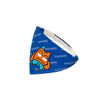 HKM-1089725 Pet Cartoon Print Triangle Scarf for Playful Pets