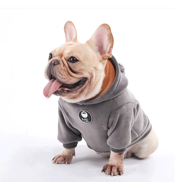 HKM-1090109 Super Soft Coral Fleece Sweater for Autumn and Winter - Corgi and Schnauzer Fit