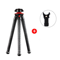 HKM-109011 Portable Octopus Tripod Stand for Selfies and Live Streaming, Compatible with iPhone and Other Devices