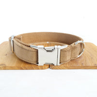 HKM-1091901 Adjustable Polyester Dog Collar with Drawstring Feature