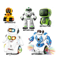 HKM-109267 Smart Humanoid Remote Control Fighting Robot for Interactive Fun