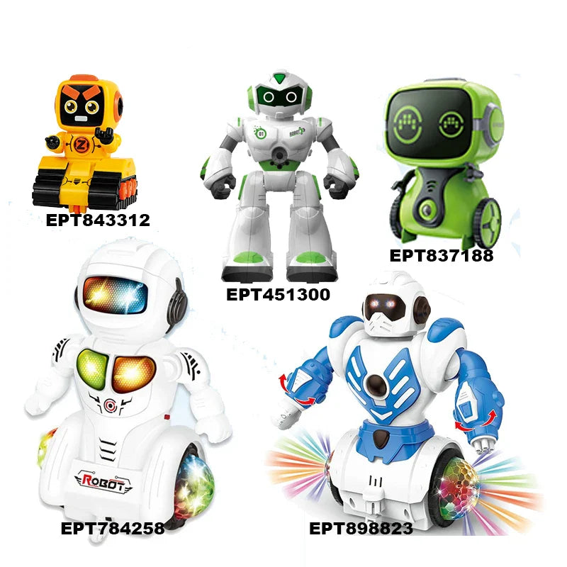HKM-109267 Smart Humanoid Remote Control Fighting Robot for Interactive Fun