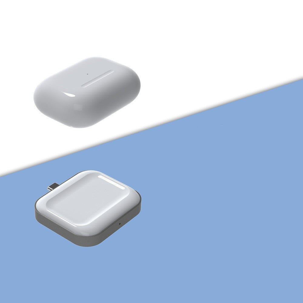 HKM-109331 2-in-1 Wireless Charger for Headset and Watch, USB Interface, 9V Output