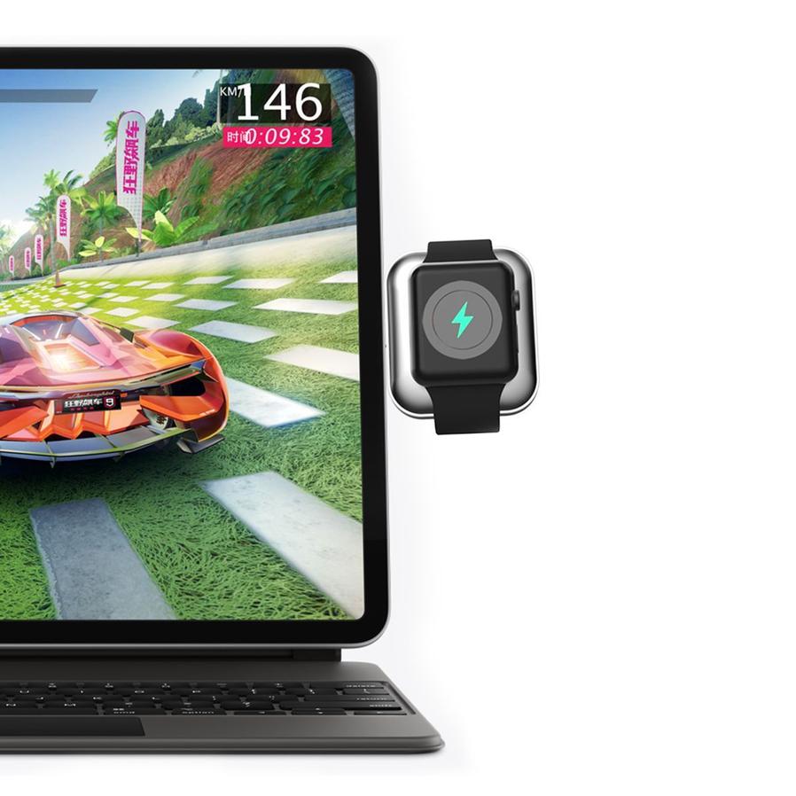 HKM-109331 2-in-1 Wireless Charger for Headset and Watch, USB Interface, 9V Output