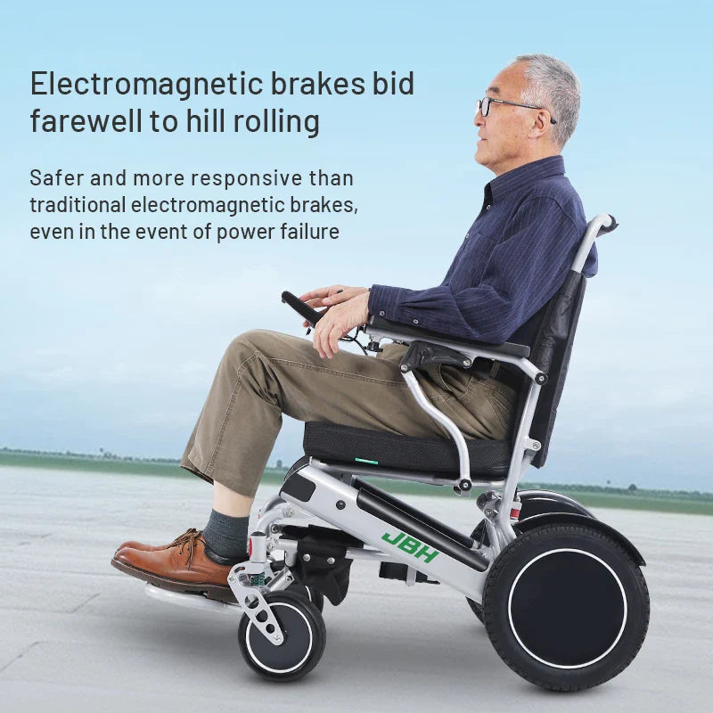 HKM-109331 Portable Lightweight Joystick Controller for Wheelchair - 20km Driving Range, 6km/h Speed, 120kg Max Load