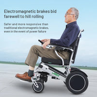HKM-109331 Portable Lightweight Joystick Controller for Wheelchair - 20km Driving Range, 6km/h Speed, 120kg Max Load